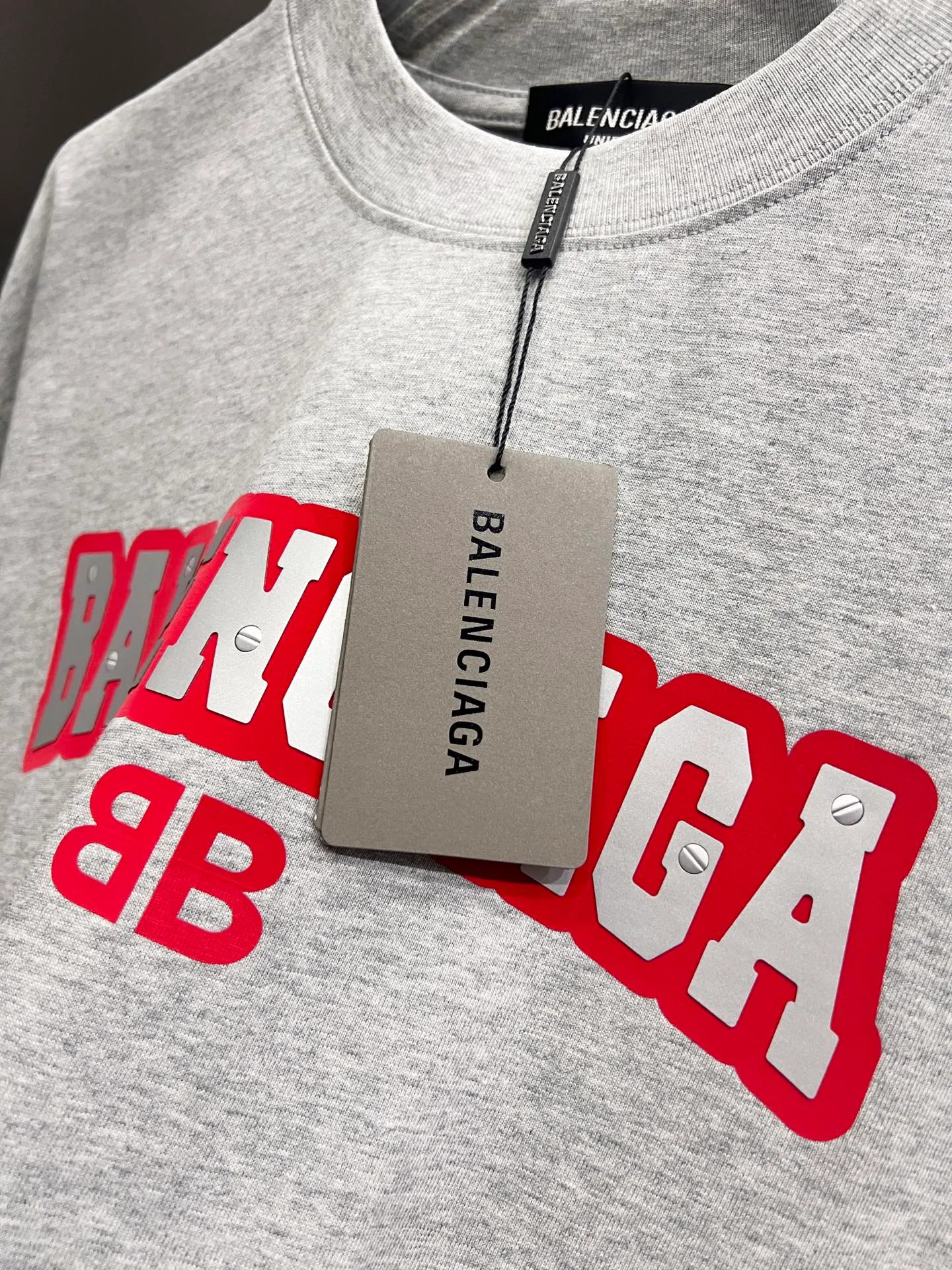 BAL 2026 New Arrival T New Arrival Classic logo Same Style S M L XL XXL Black White Gray